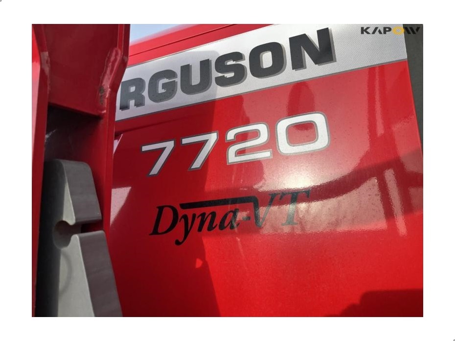 Massey Ferguson 7720 Dyna-VT - Traktorer - Traktorer 4 wd - 12