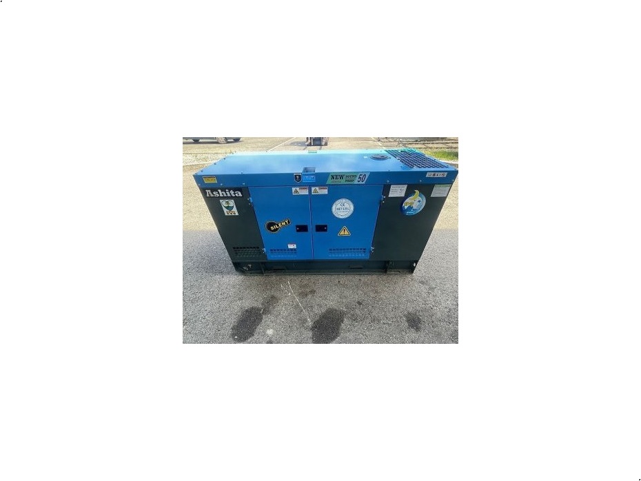 - - - Ashita AG3-50 Notstromaggregat 50kVA NEU - Generatorer - 4