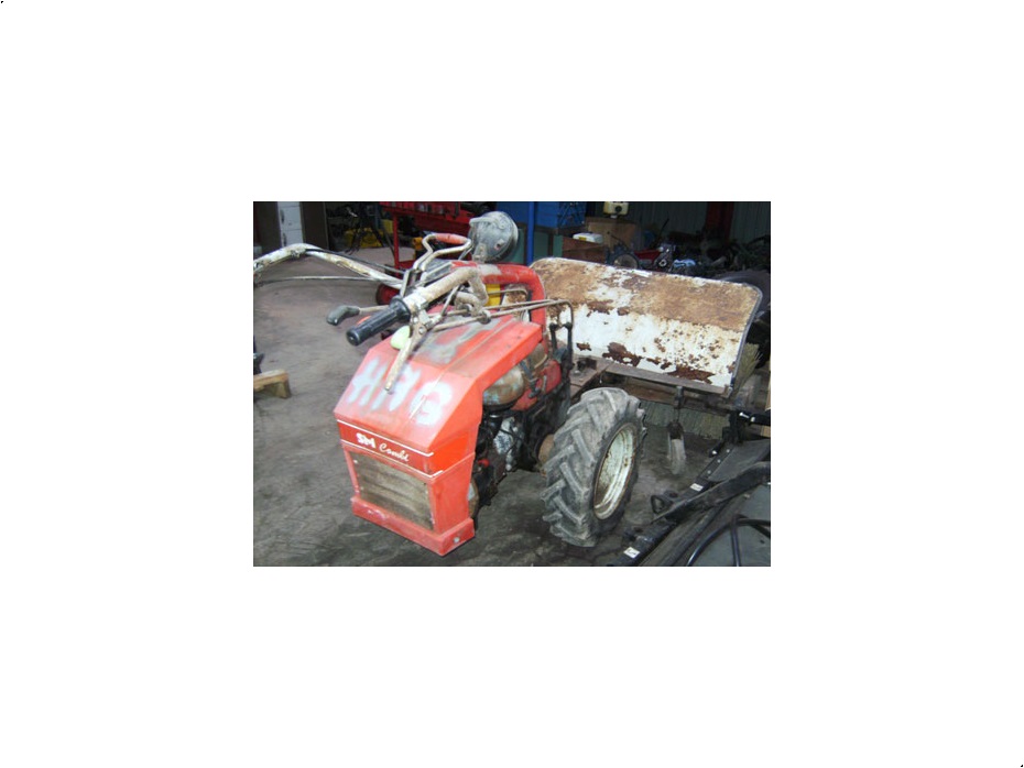 SM 1400 fejemaskine - Traktorer - To-hjulede - 1