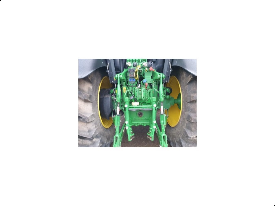 John Deere 6195R* - Traktorer - Traktorer 2 wd - 6