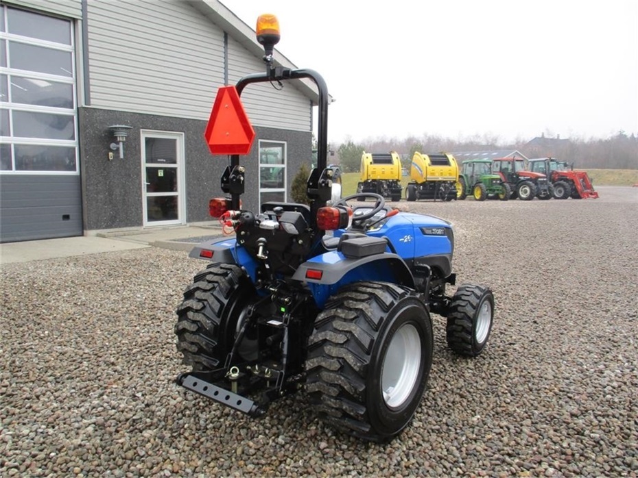 Solis 26 6+2 Gearmaskine med servostyring og industrihjul - Traktorer - Kompakt traktorer - 20