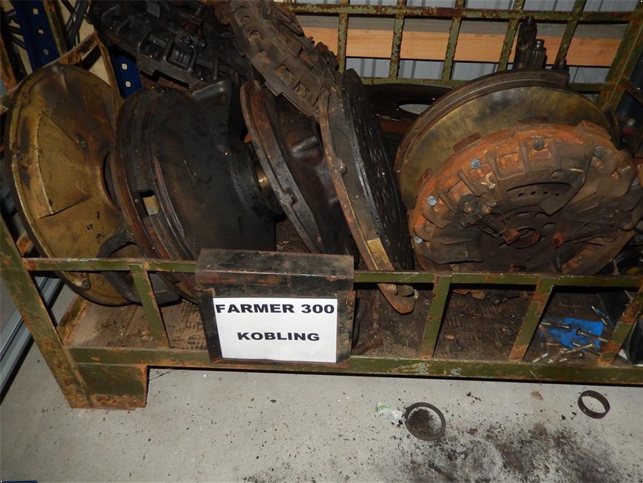 Fendt gearkasse / vario  fendt 100-200-300-500-600-800-900 - Traktorer - Reservedele - 8