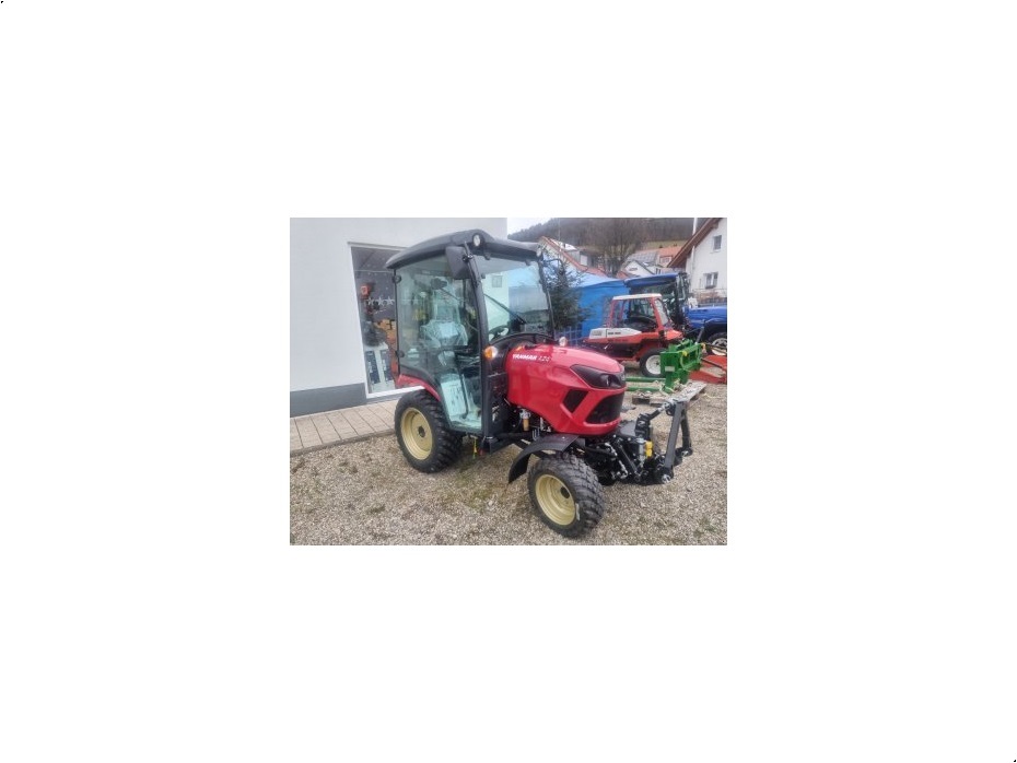 Yanmar SA 424 - Traktorer - Kompakt traktorer - 2