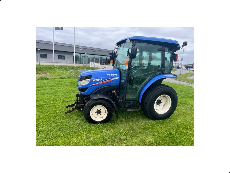 Iseki TG 6370 - Traktorer - Kompakt traktorer - 1
