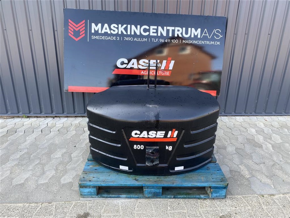Case IH Frontvægtklods 800 kg - Traktor tilbehør - Frontvægte - 1