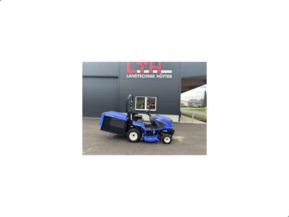 Iseki SXG 324 + SBC 590 - Traktorer - Plænetraktorer - 2