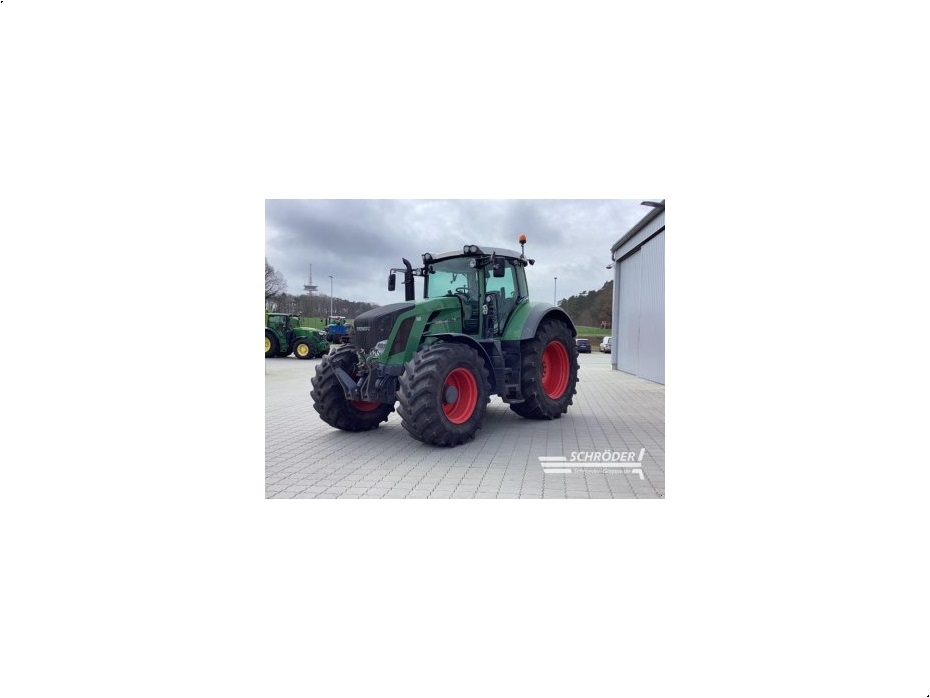 Fendt 826 SCR PROFI - Traktorer - Traktorer 2 wd - 3