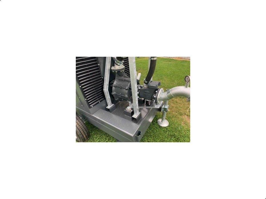 Hüdig Dieselaggregat HC 910/503/44 - Vandingsmaskiner - Mobile - 5