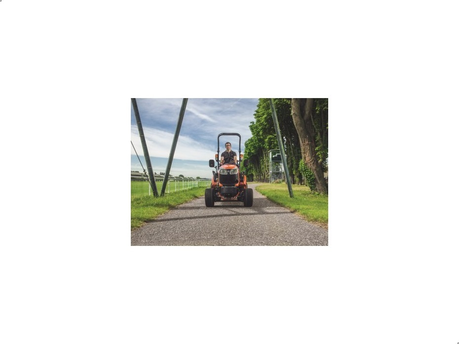 Kubota BX231 incl Frontlader - Traktorer - Kompakt traktorer - 8