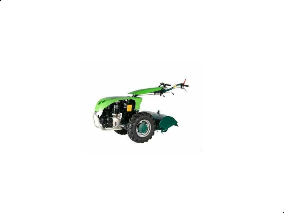 - - - Einachser Traktor 12PS Diesel Special Green Einachstraktor NEU - Traktorer - To-hjulede - 2