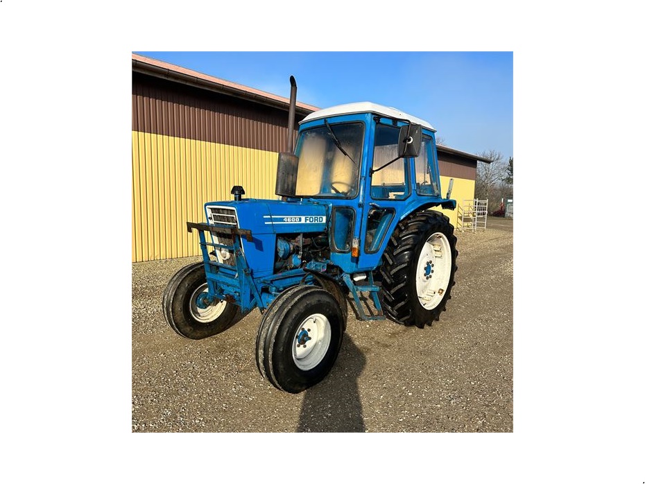 Ford 4600 - Traktorer - Traktorer 4 wd - 10