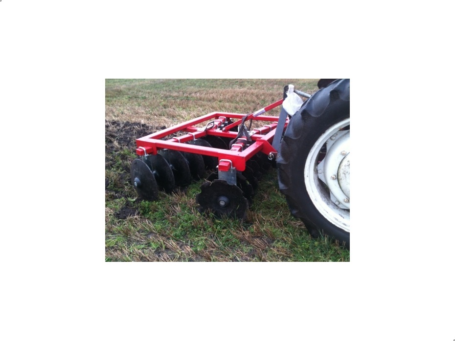 ONJ Tallerkenharve - Traktorer - Kompakt traktor tilbehør - 3