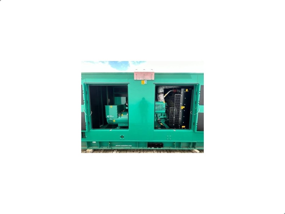 - - - C350D5 - 350 kVA Generator - DPX-18517 - Generatorer - 5