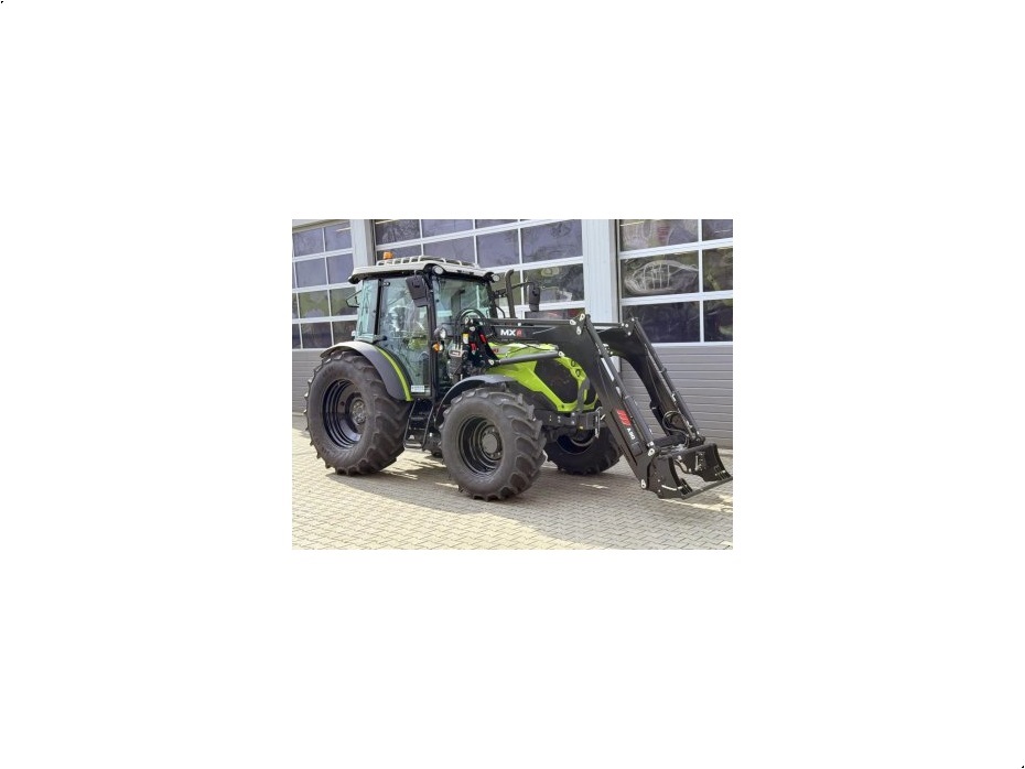 - - - AXOS 240 Advanced Black A110 - Traktorer - Traktorer 2 wd - 2
