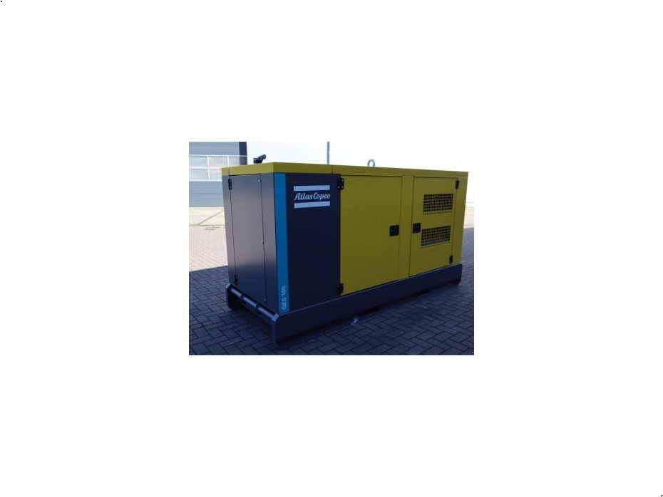 - - - QES 105 JD S3A ESF Valid inspection, *Guarantee! D - Generatorer - 4