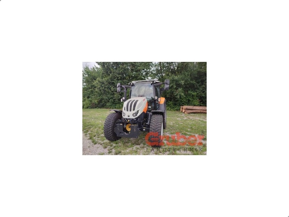 Steyr 4130 Expert CVT Kommunalausührung - Traktorer - Traktorer 2 wd - 1