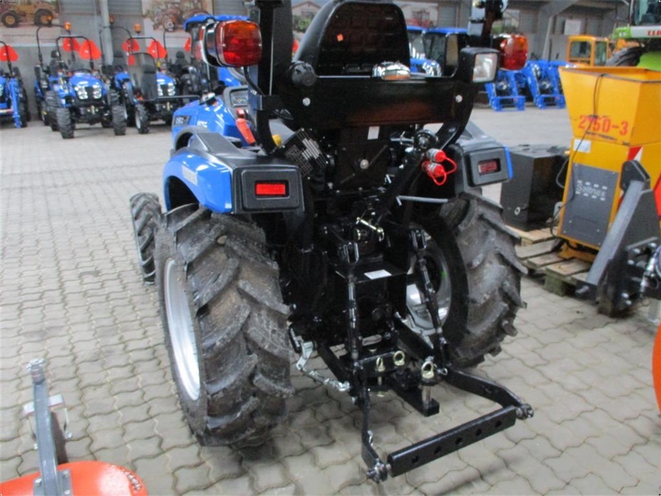 Solis 26 HST demo, prøv den hjemme hos dig - Traktorer - Traktorer 4 wd - 6