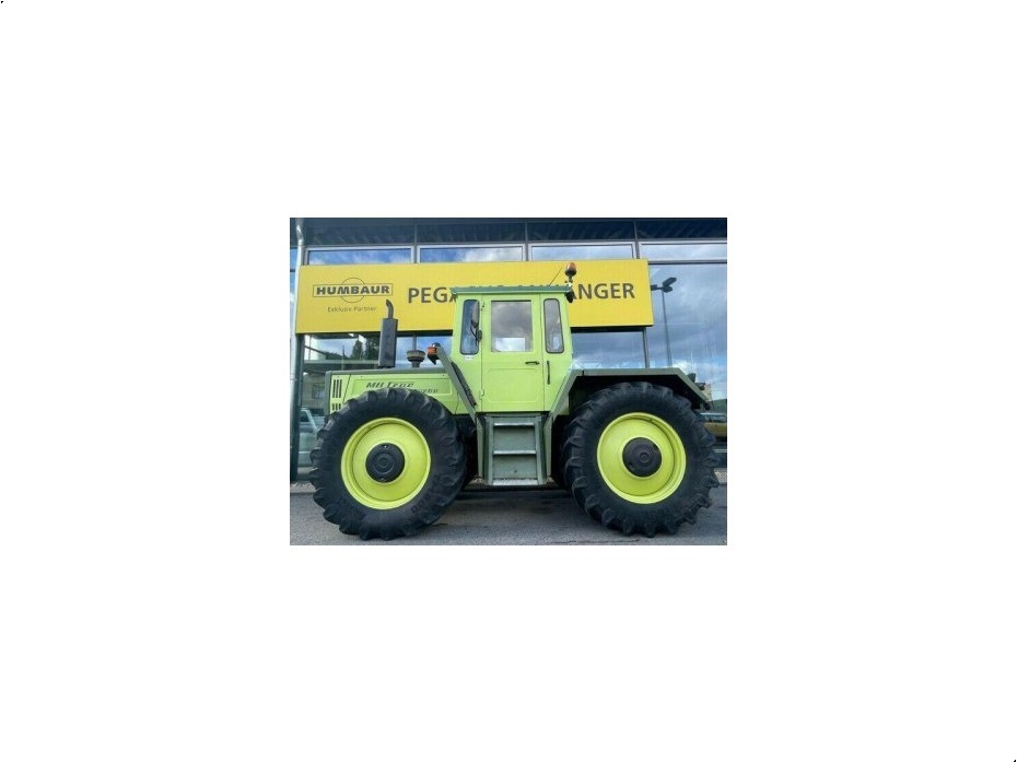 - - - MB Trac 1400 Turbo orginal Zustand H-Gutachten - Traktorer - Traktorer 2 wd - 3