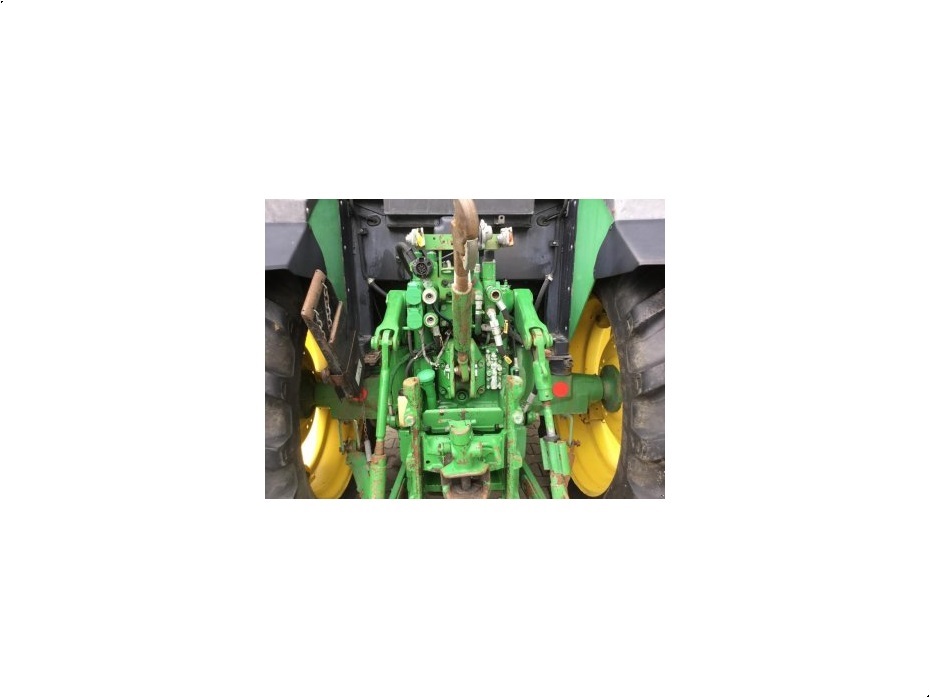 John Deere 6210SE - Traktorer - Traktorer 2 wd - 6