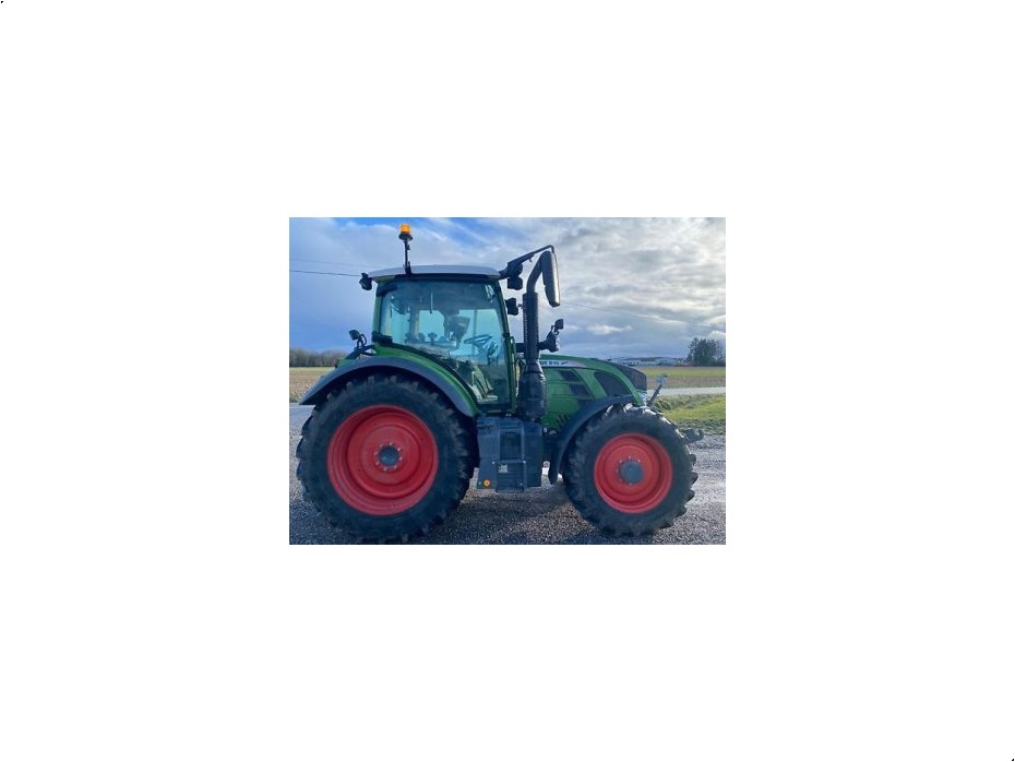 Fendt 516 PROFI PLUS - Traktorer - Traktorer 2 wd - 4