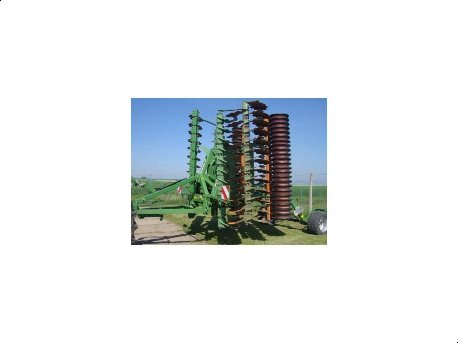 - - - Catros 6001-2 - Græsmaskiner - Græsmarksharve - 2