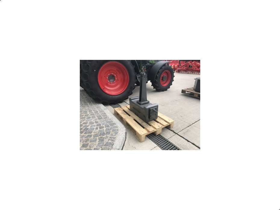 Fendt Gewicht 400 kg - Traktor tilbehør - Vægte - 5
