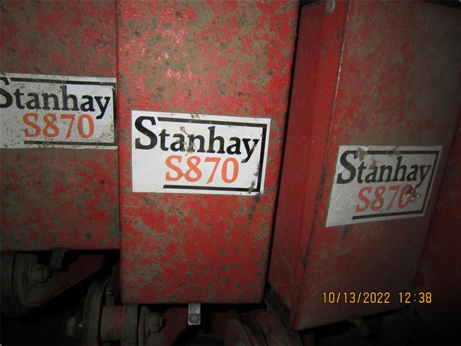 Stanhay 12 rækker S870 - Såmaskiner - Enkornsåmaskiner - 23