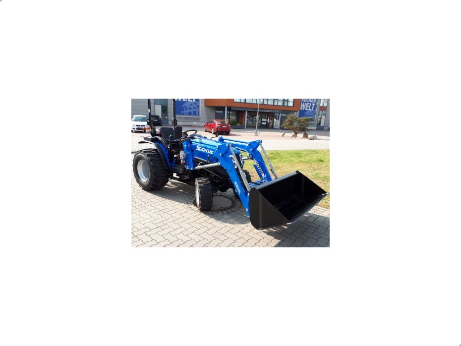 - - - 26 - Traktorer - Kompakt traktorer - 3