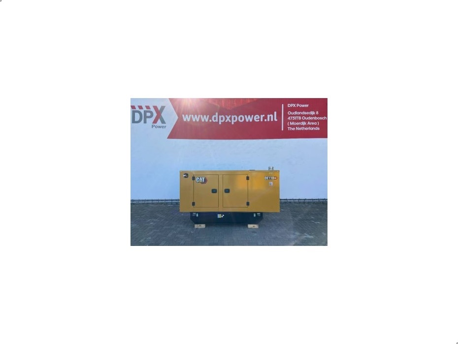 - - - DE110GC - 110 kVA Stand-by Generator - DPX-18208 - Generatorer - 1