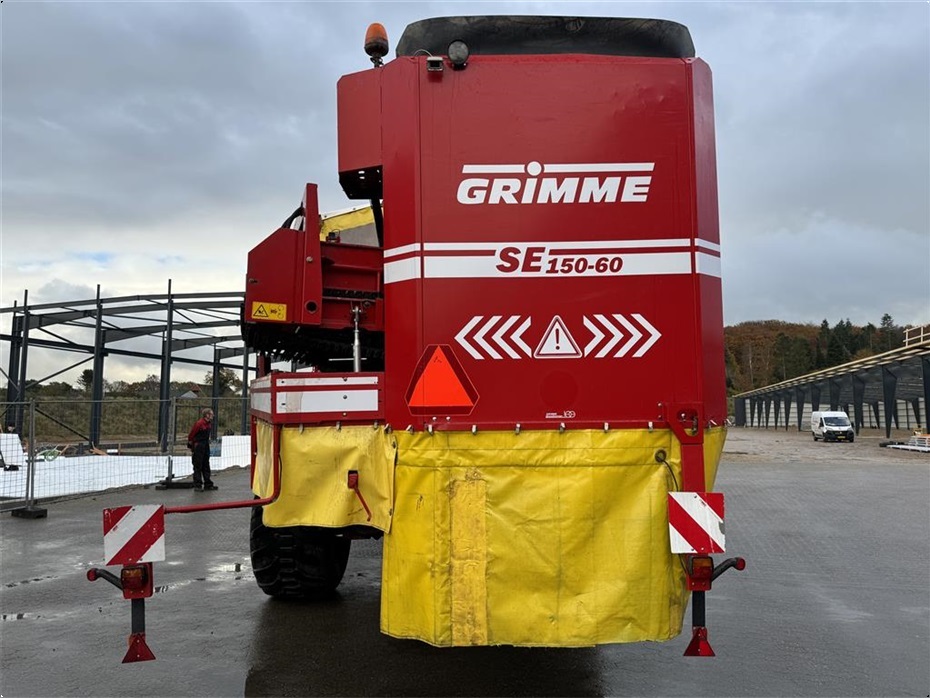 Grimme SE-150-60-UB - Kartoffelmaskiner - Optagere - 4