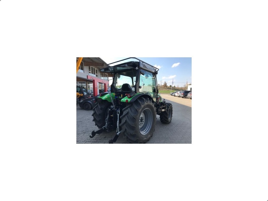 Deutz-Fahr TTV 5090.4 D Hopfentraktor - Traktorer - Traktorer 4 wd - 6