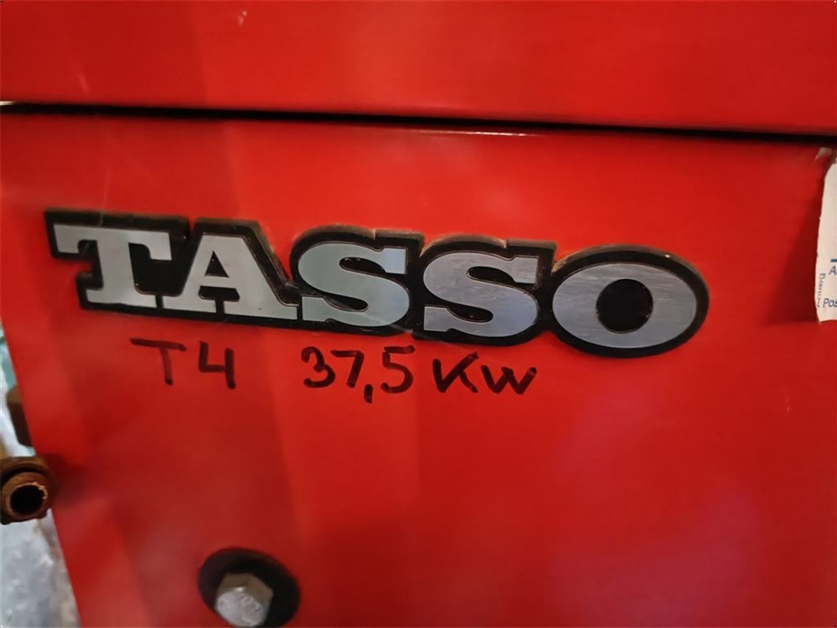 - - - Oliefyr Tasso 37,5 kW - Opvarmning - Fastbrændselsfyr - 3