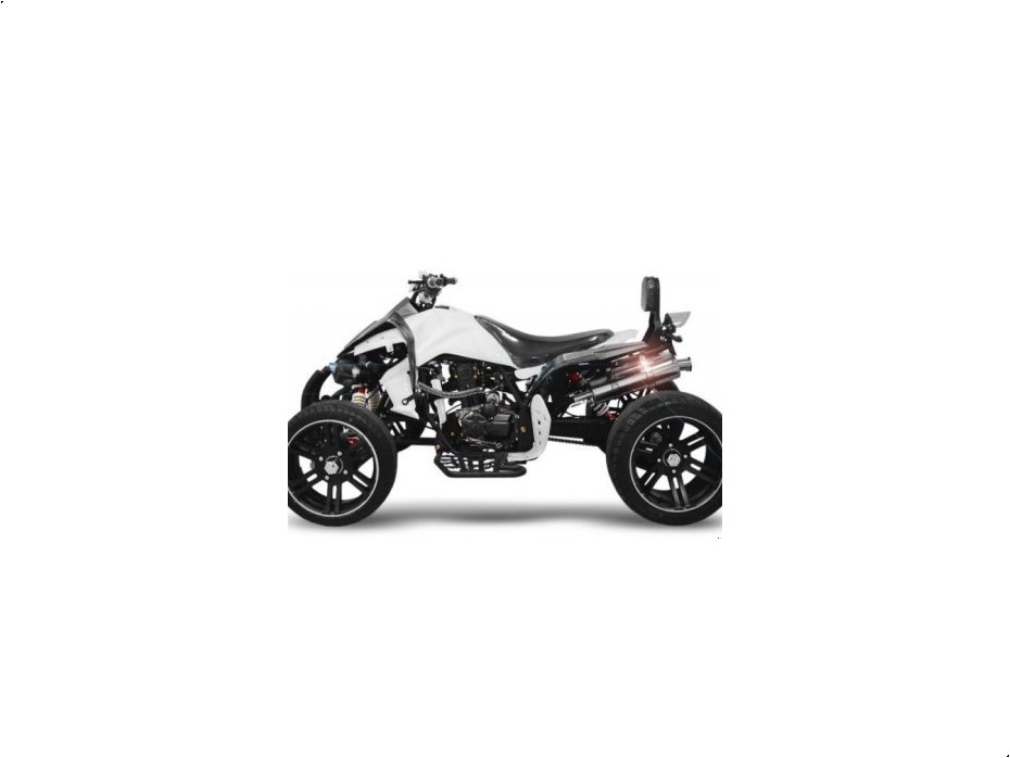 - - - Kentekenquad 250cc 4takt quad - ATV - 7