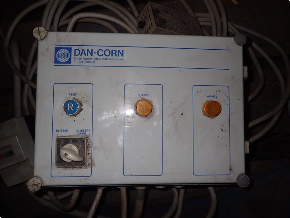 Dan-Corn Styring til 10 hk blæser - Kornbehandling - Blæsere til tørring - 3