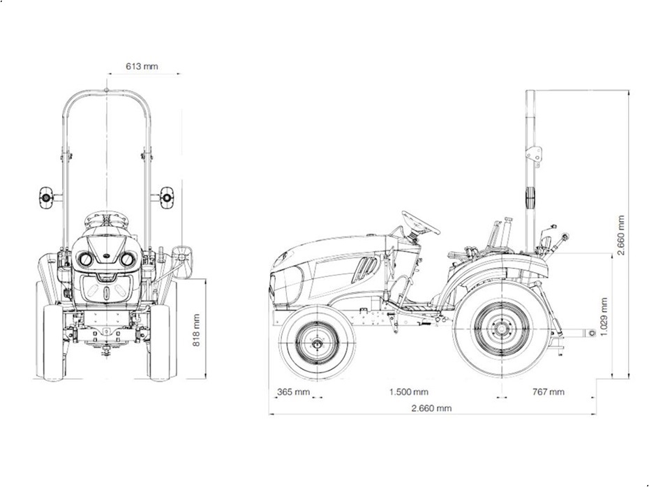 LS XJ25 HST - Traktorer - Kompakt traktorer - 4