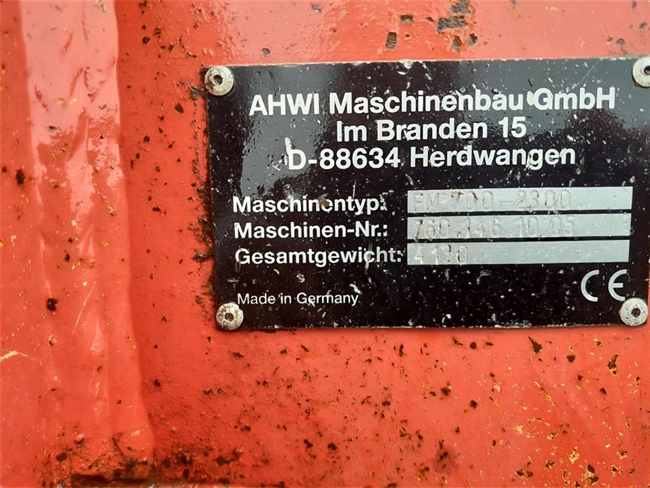 AHWI FM 700 2300 - Grenknuser - 5