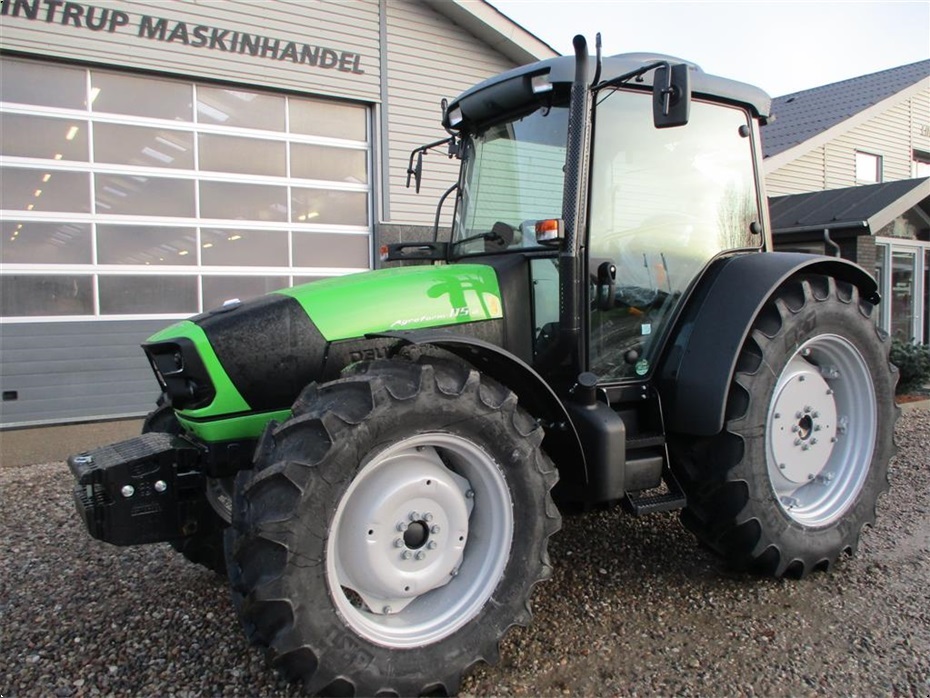 Deutz-Fahr Agrofarm 115G Ikke til Danmark. New and Unused tractor - Traktorer - Traktorer 4 wd - 21