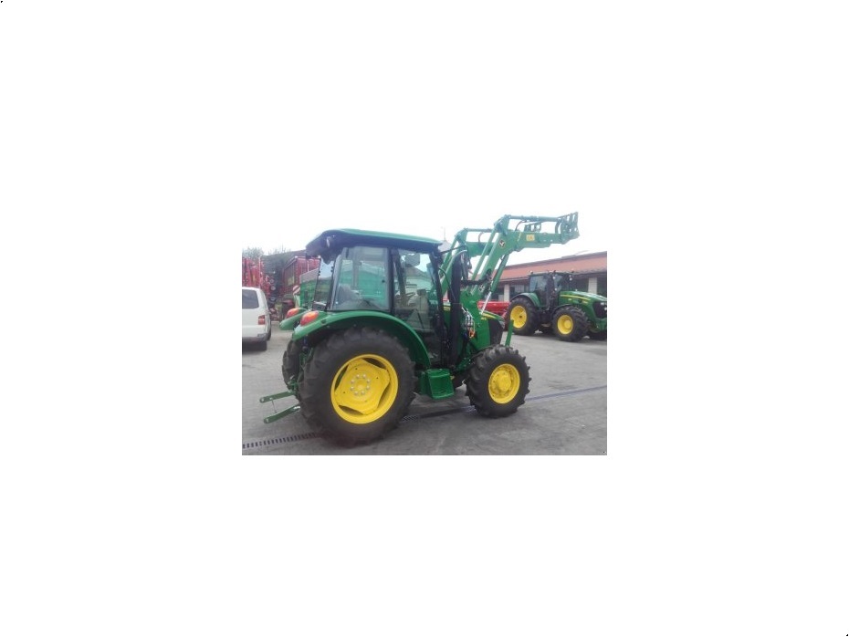 John Deere 5058E - Traktorer - Traktorer 2 wd - 4