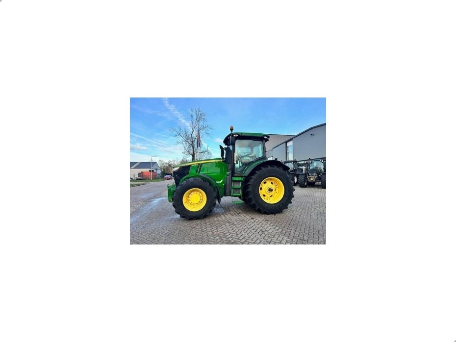 John Deere 7230R US EPA Regulation - Traktorer - Traktorer 2 wd - 3