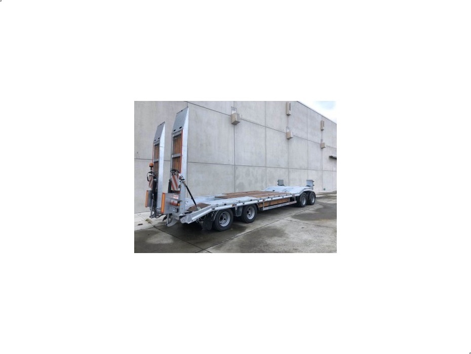 - - - T 4 VB H1 neuer 4 Achs Tieflader hydraulischen Ra - Anhængere og trailere - 7