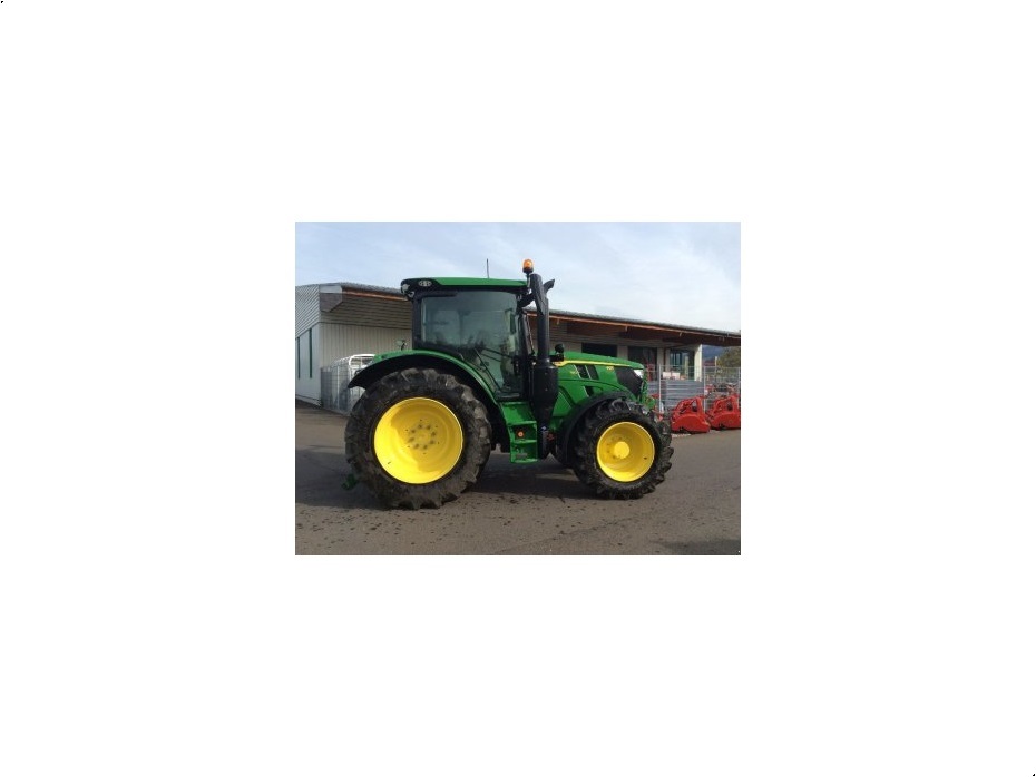 John Deere 6R 150 - Traktorer - Traktorer 2 wd - 6