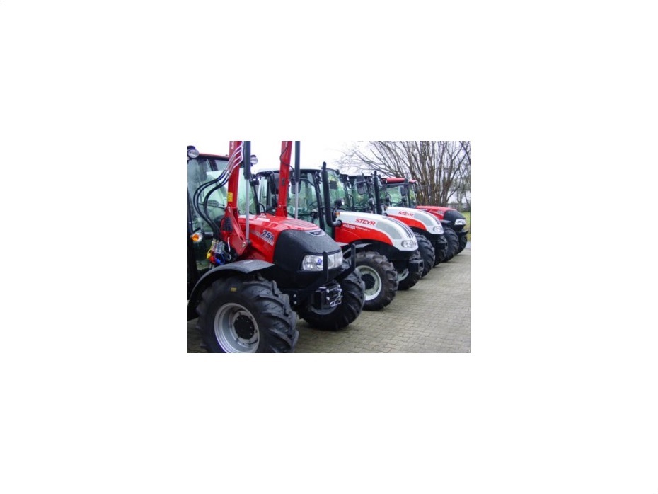 Steyr 4065 S Kompakt - Traktorer - Traktorer 2 wd - 8