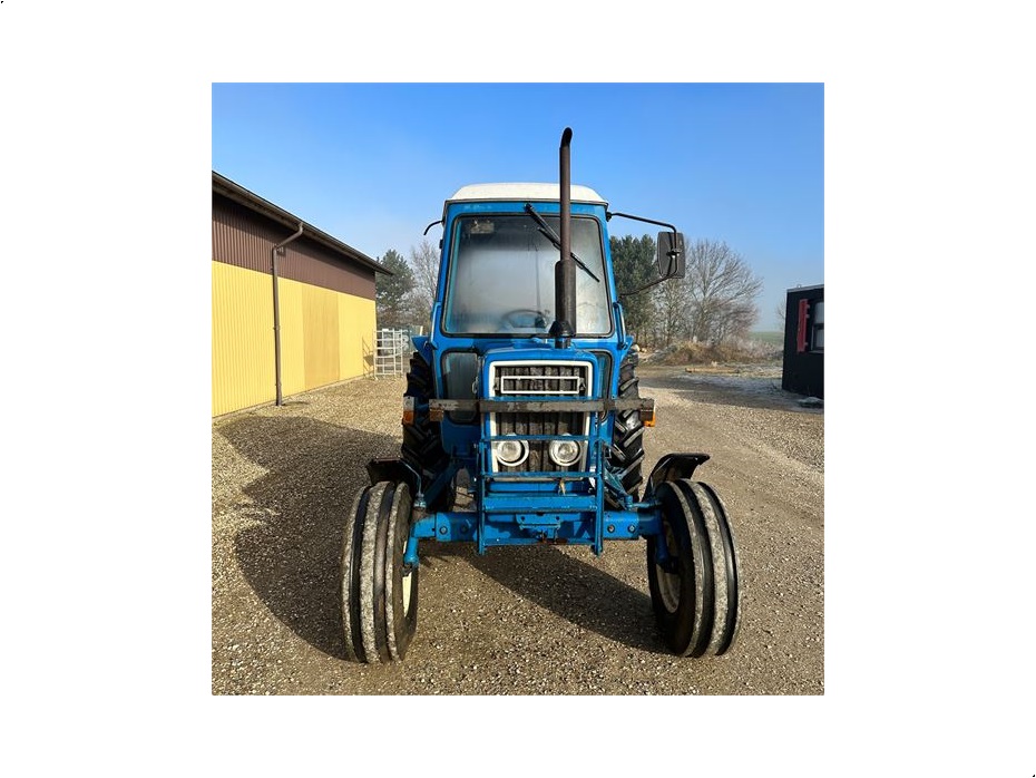 Ford 4600 - Traktorer - Traktorer 4 wd - 9