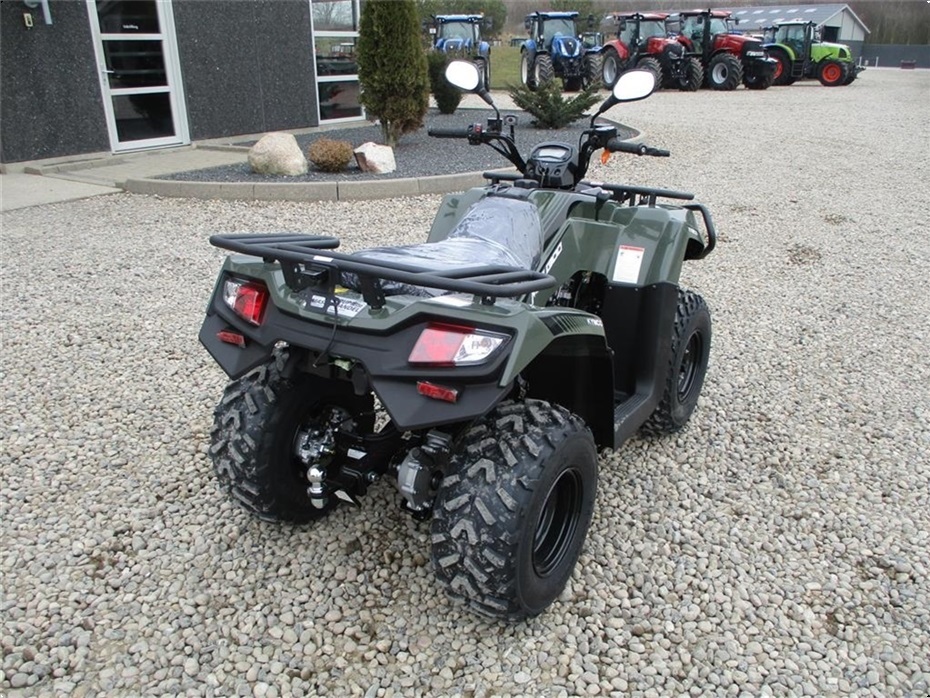 Kymco MXU 300 Med El-spil - ATV - 15