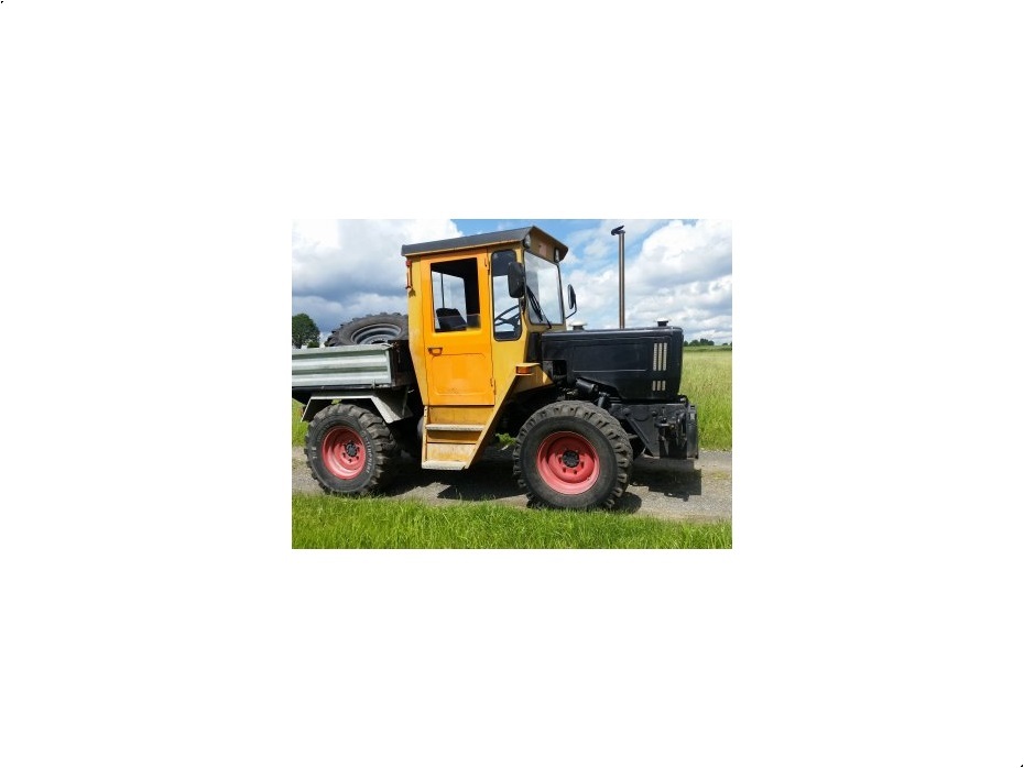 - - - MB-Trac 700 K - Traktorer - Traktorer 2 wd - 1