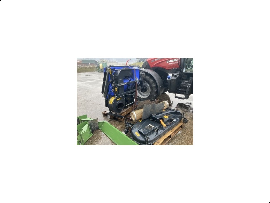 - - - ISEKI GLS 610H & SSM54 - Vinterredskaber - Traktor tilbehør - 1