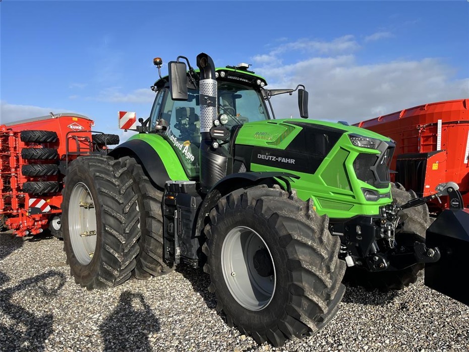 Deutz-Fahr Agrotron 8280 TTV Stage V DEMO 170 Timer - Traktorer - Traktorer 4 wd - 3