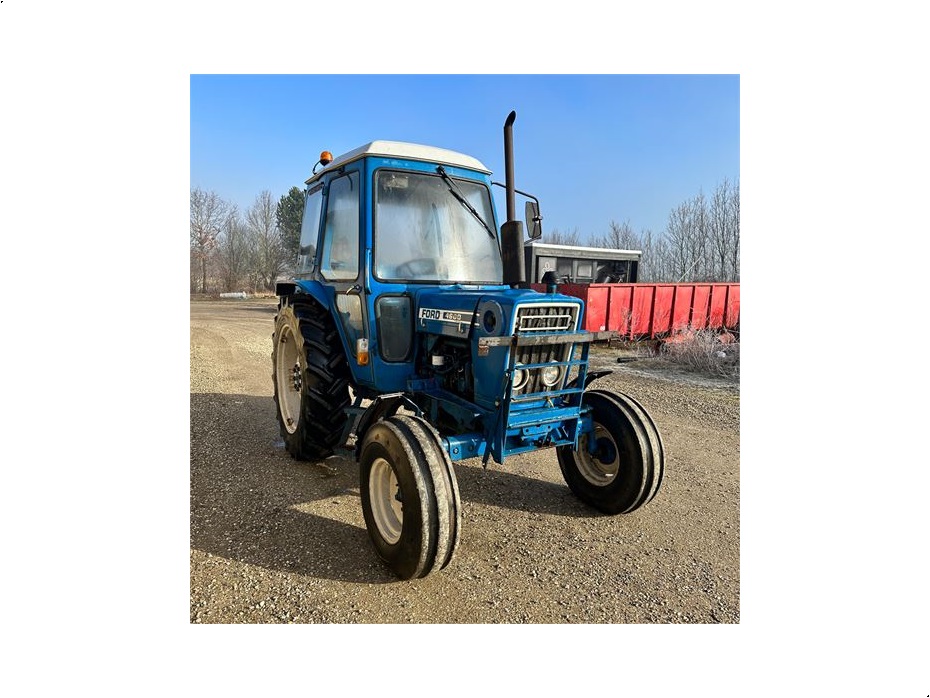 Ford 4600 - Traktorer - Traktorer 4 wd - 8