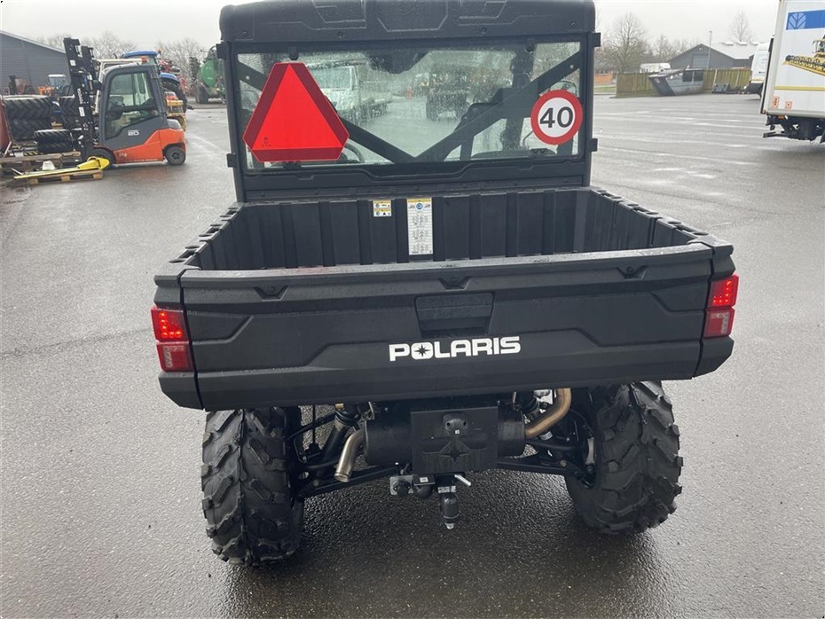 Polaris Ranger 1000 EPS Traktor - inkl. for/bagrude med visker og tag. - UTV - 4