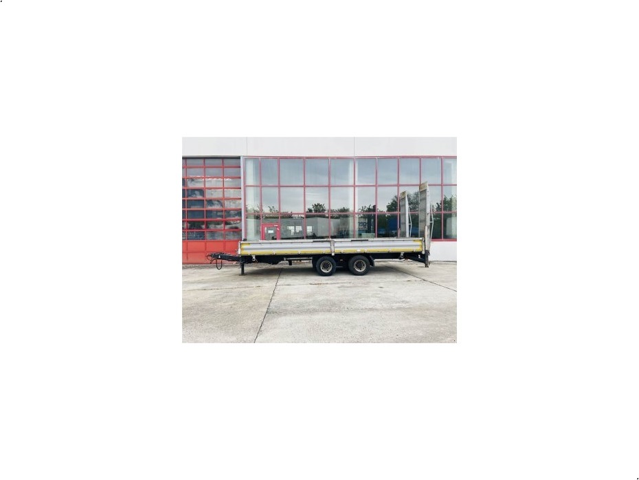 - - - 899/18000 19 t Tandemkipper-- Wenig Benutzt -- - Anhængere og trailere - 1